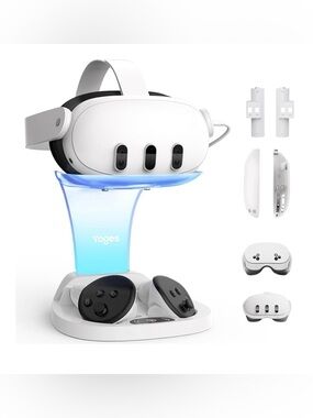YOGES Charging Dock for Meta Quest 3S